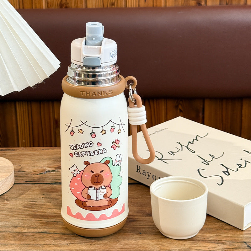 Women Insulated Drinking Bottle with Animal Motif Kalsten 1781628587