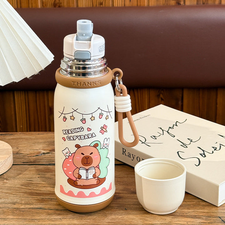 Insulated drinking bottle with cute animal design Kalsten