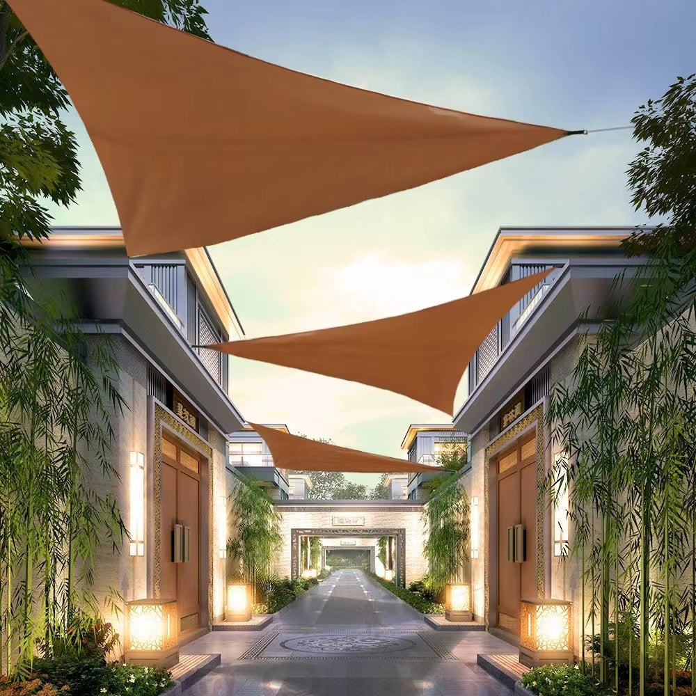 Triangular sun protection Kalsten