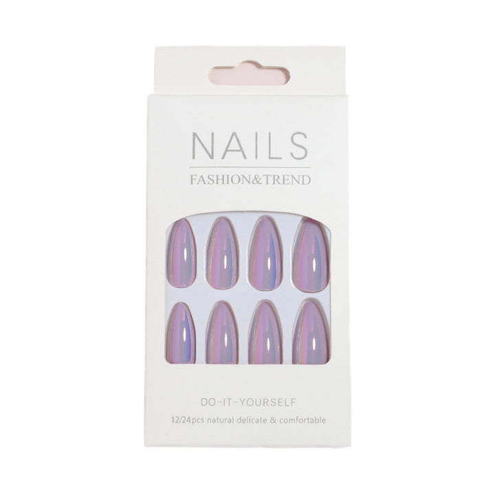 Premium Glossy Long Press-On Nails Kalsten
