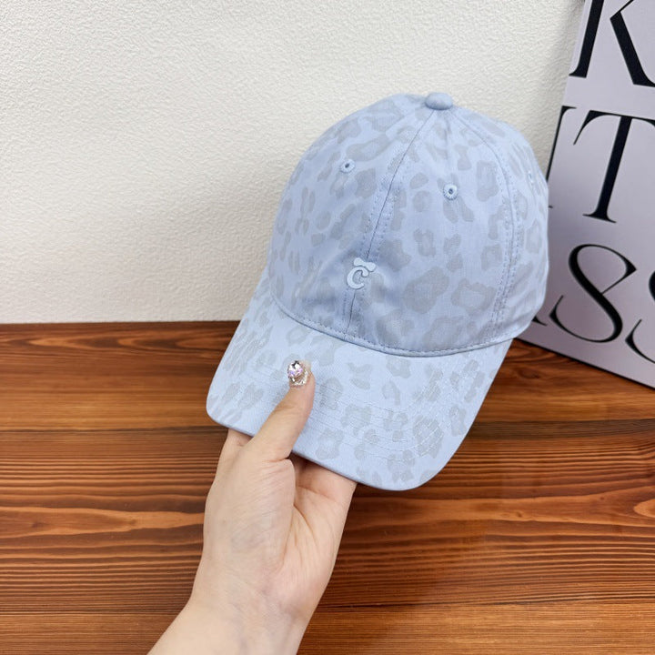 Women's Stylish Leopard Print Baseball Cap Kalsten
