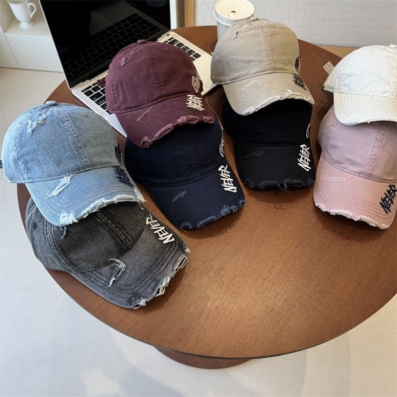Unisex Distressed Graphic Baseball Cap Kalsten