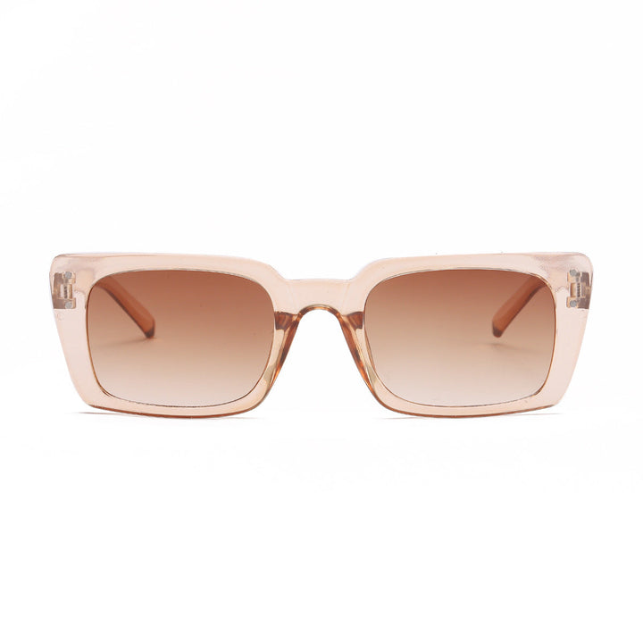 Women square sunglasses with animal print Kalsten