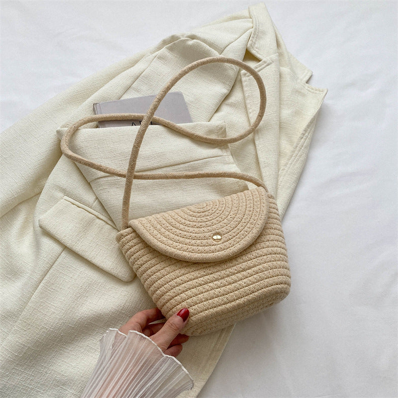 Handbag with Wavy Pattern Kalsten