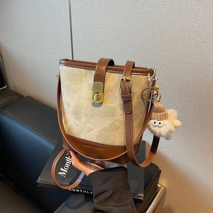 Chic Structural Handbag Kalsten