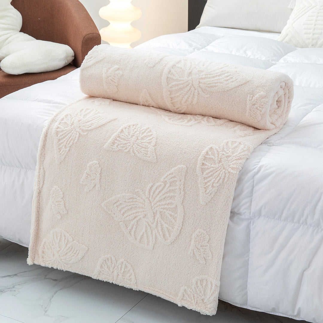 Ladies Cozy Blend Blanket Kalsten