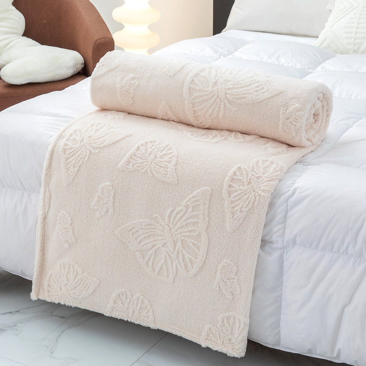 Ladies Cozy Blend Blanket Kalsten