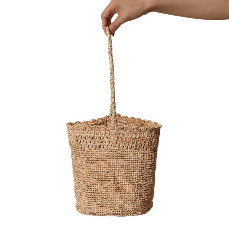 Braided Bast Bag Kalsten
