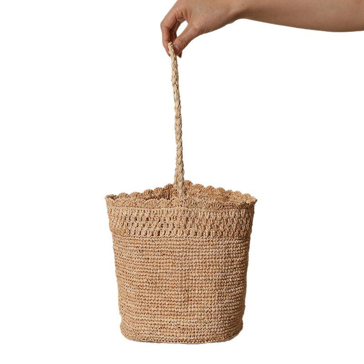 Braided Bast Bag Kalsten