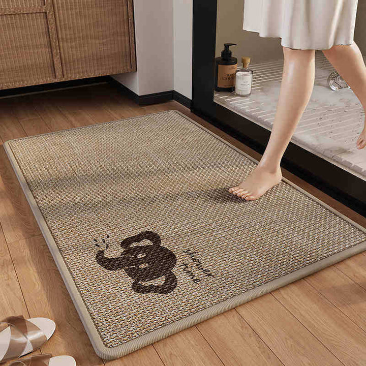 Soft Plush Bathroom Mat Kalsten