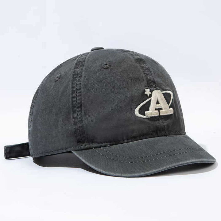 Men's Casual Embroidered Canvas Cap Kalsten
