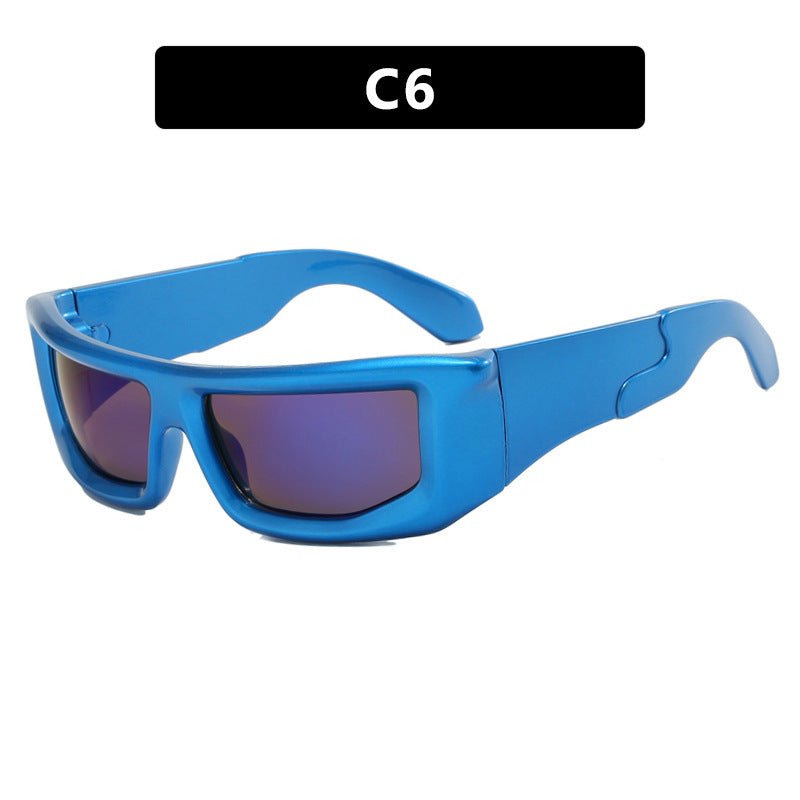 Women's sporty sunglasses with wide frame and polarized lenses Kalsten