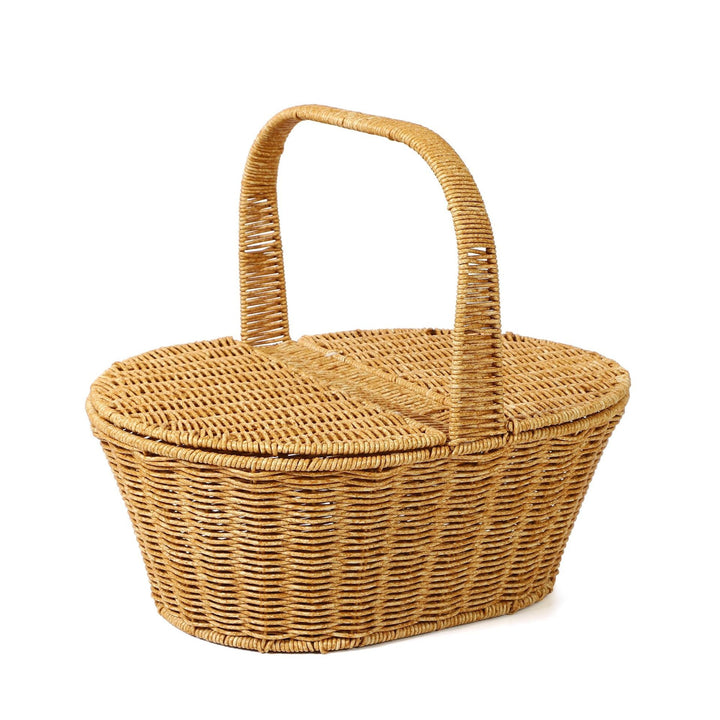 Women braided picnic basket Kalsten