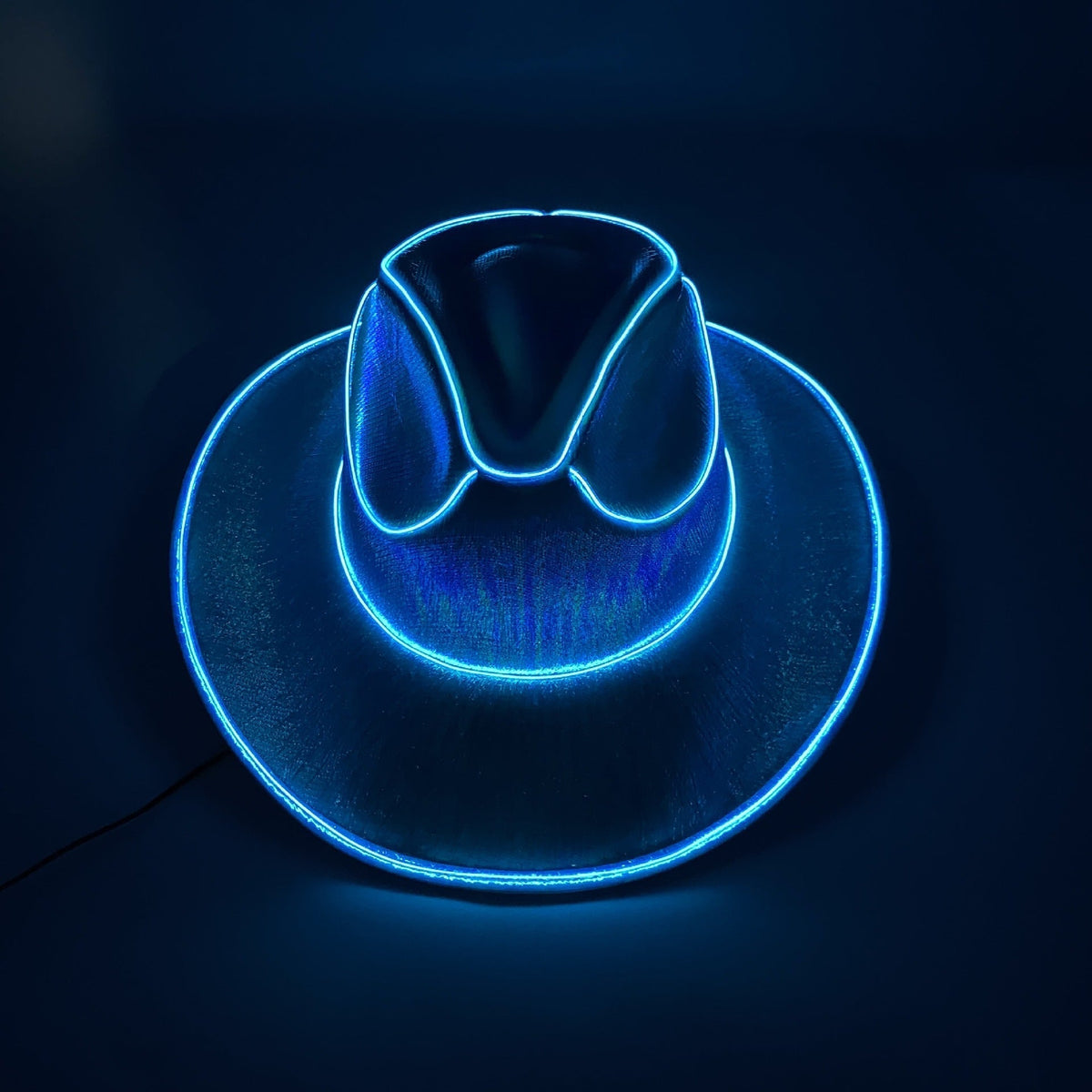 LED Cowboy Party Hat