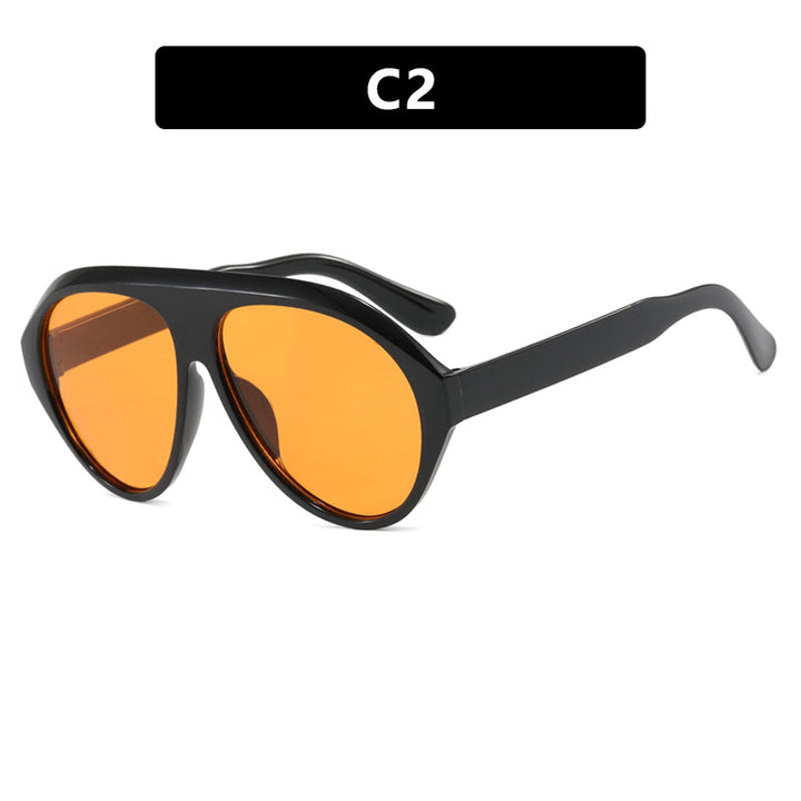 Women's oversized sunglasses with stylish design and protective UV filter Kalsten