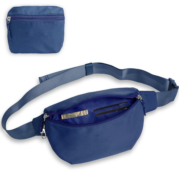 Unisex practical waist bag with multiple compartments Kalsten