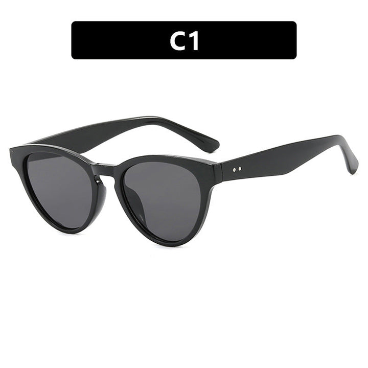 Women's Cat-Eye Sunglasses with UV Protection and Fashionable Frame Kalsten