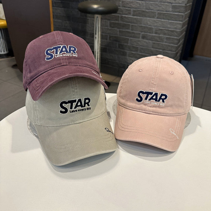Women's Casual Cotton Adjustable Baseball Cap Kalsten 1784270911