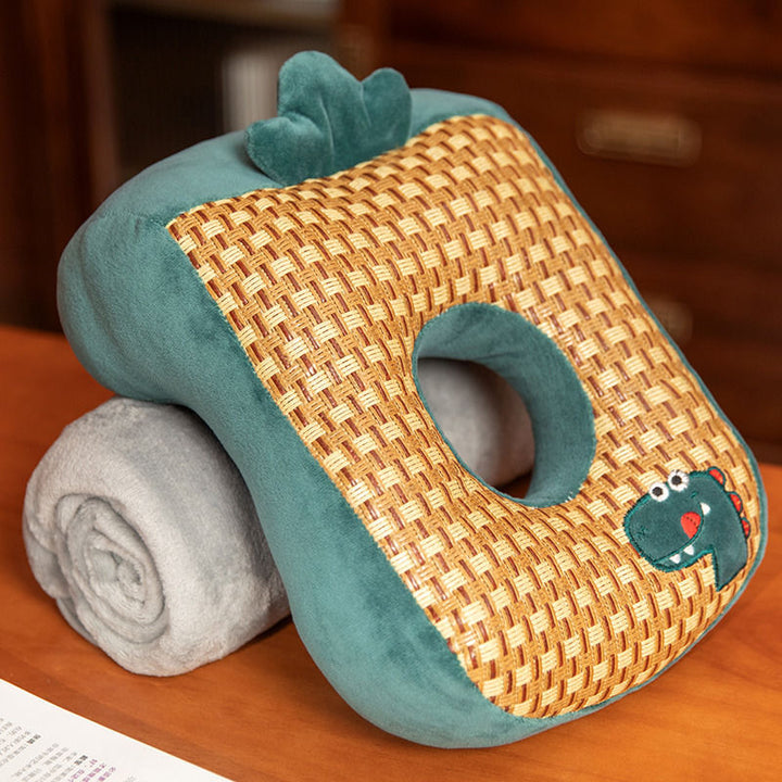 Plush seat cushion with dinosaur design Kalsten