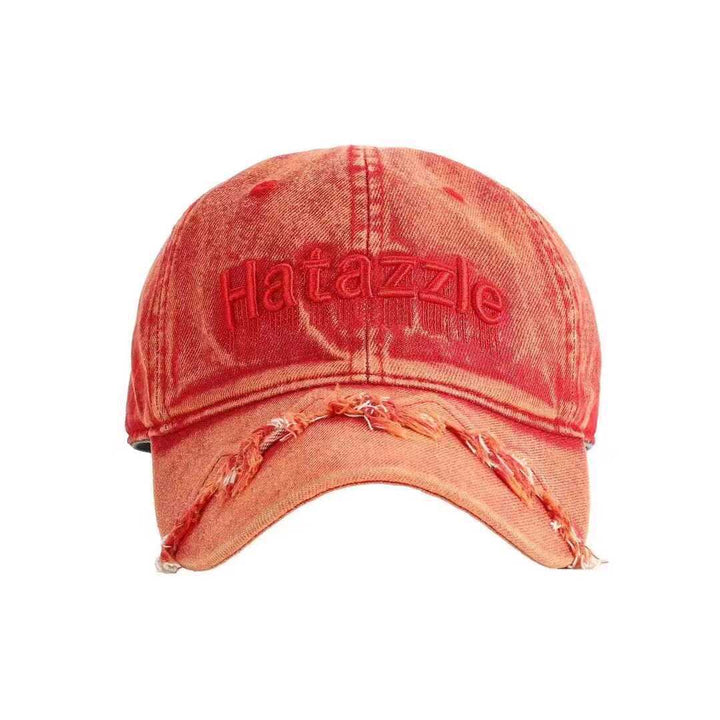 Men's Distressed Denim Baseball Cap Kalsten 1784270737