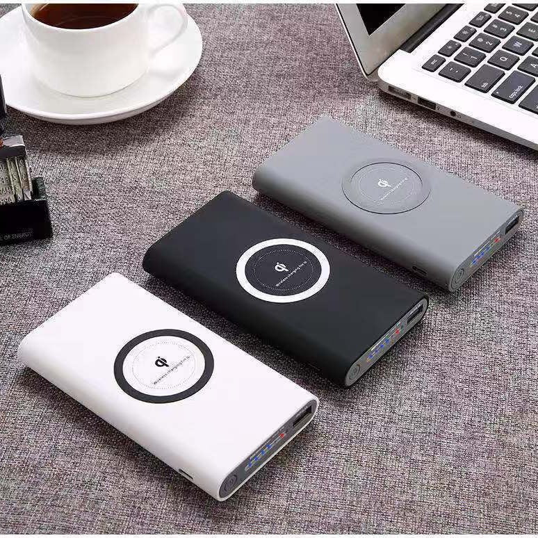 Power bank with wireless charging function and intelligent battery status display Kalsten
