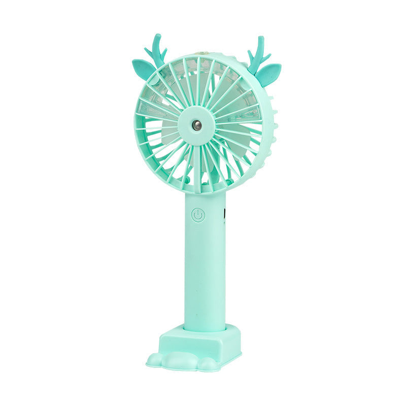Ladies portable cooling fan with cute animal design Kalsten