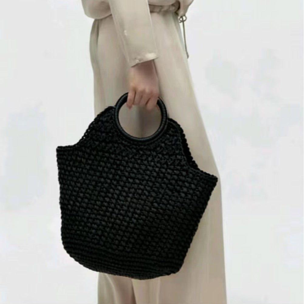 Basket bag in modern design Kalsten
