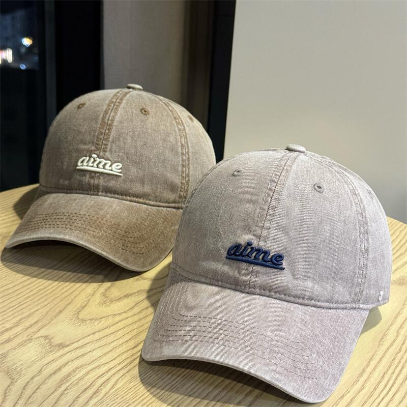Women's Casual Vintage-Inspired Cotton Baseball Cap Kalsten