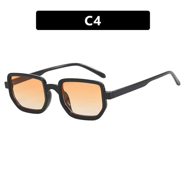 Women's geometric sunglasses with stylish frame and protective lenses Kalsten