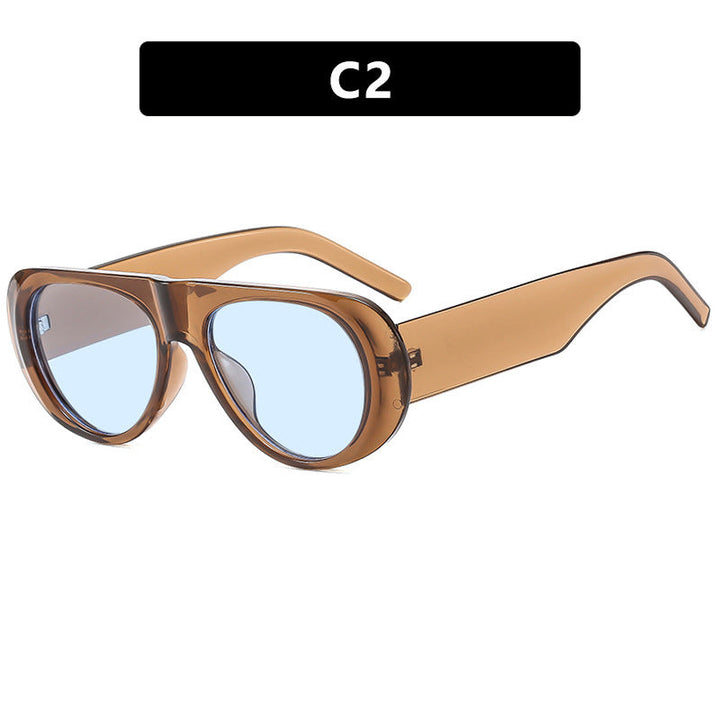 Women contemporary sunglasses with innovative design Kalsten