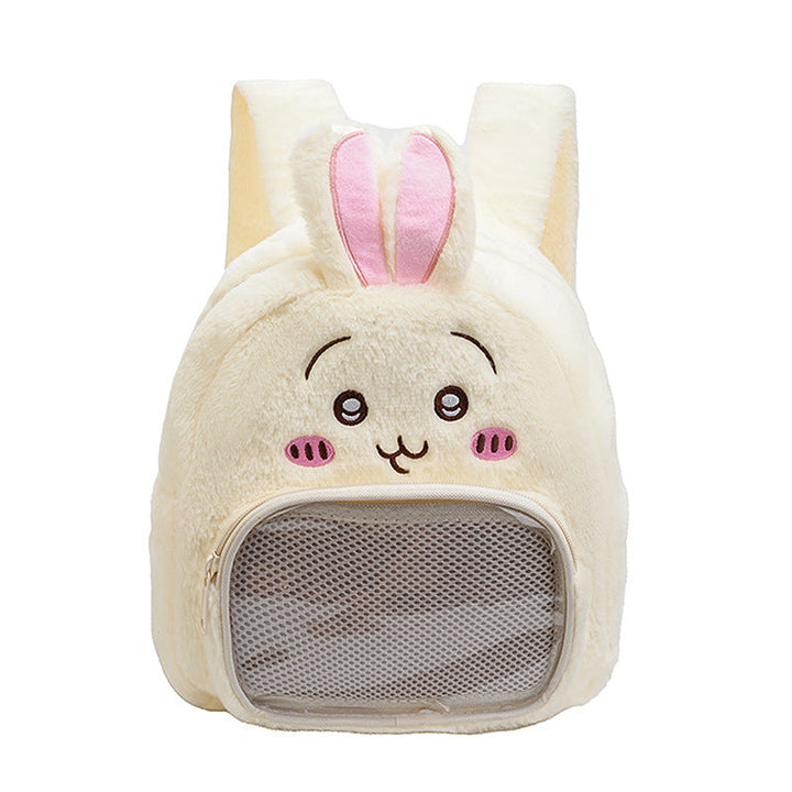 Plush backpack with bunny design Kalsten