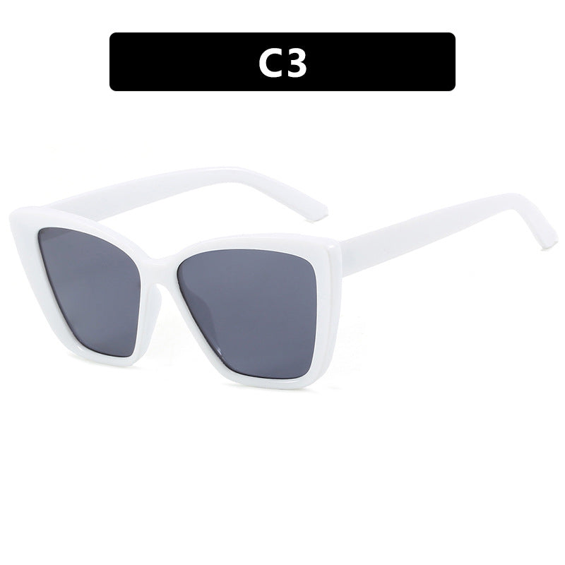 Ladies square sunglasses in modern tortoise pattern Kalsten