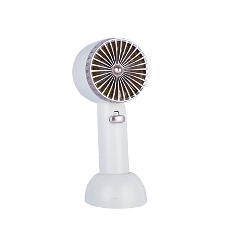 Unisex Portable Handheld Fan with Flexible Tilt Arm Kalsten