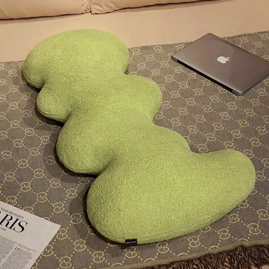 ergonomic cuddle pillow with wave design Kalsten