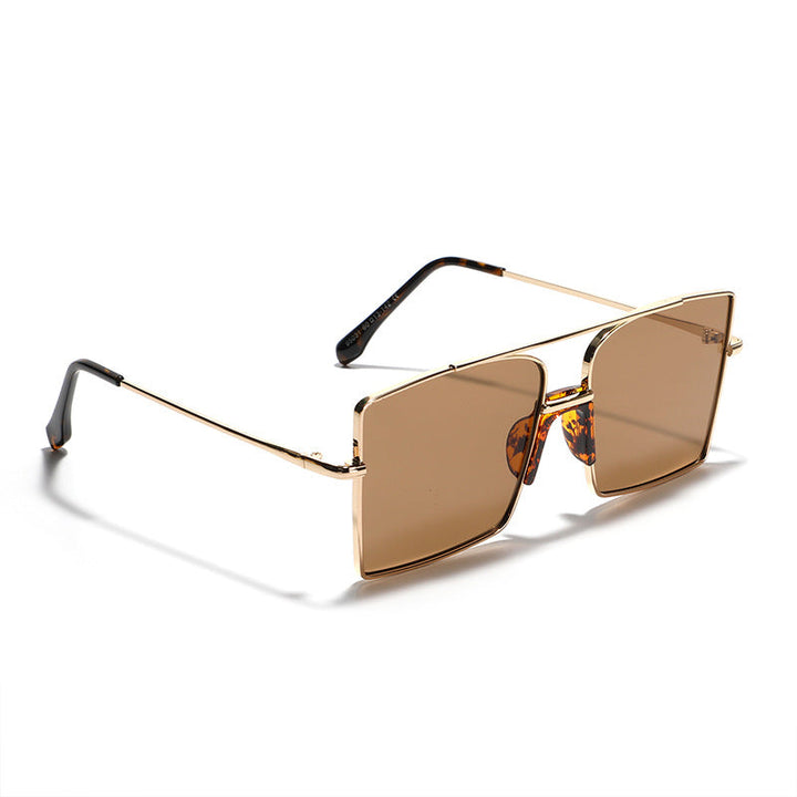 Women's elegant square sunglasses with stylish accents Kalsten