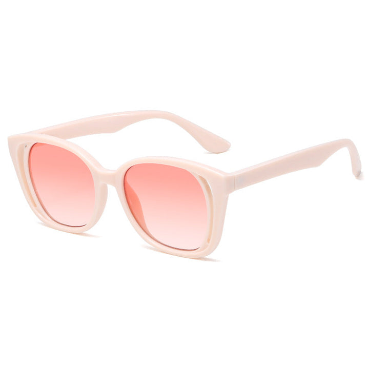 Ladies stylish cat-eye sunglasses with sturdy frame Kalsten