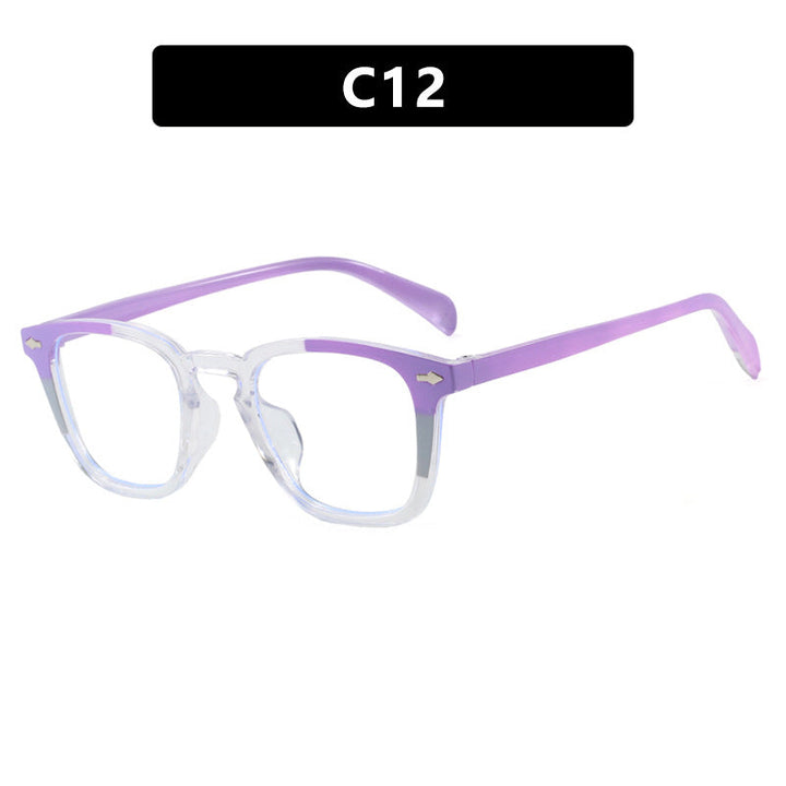 Women’s modern square sunglasses with mirrored UV protection Kalsten