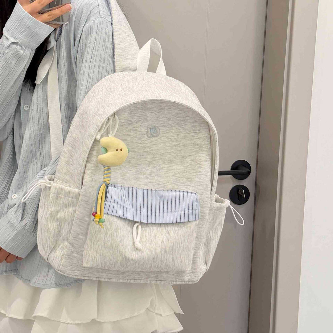 Casual Fabric Backpack Kalsten