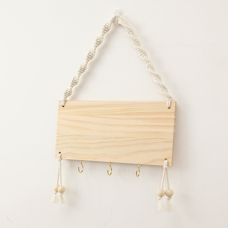 Macrame Wall Key Holder Acalora