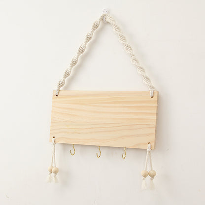 Macrame Wall Key Holder Acalora