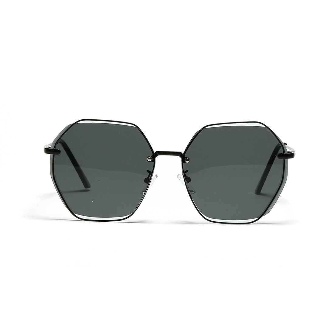 Women's fashionable octagonal sunglasses with elegant frame Kalsten