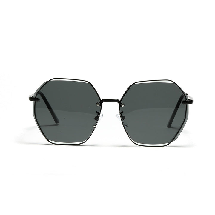 Women's fashionable octagonal sunglasses with elegant frame Kalsten