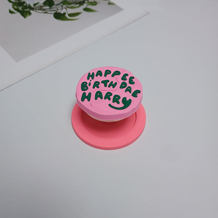 Fun Birthday Themed Phone Grip Kalsten