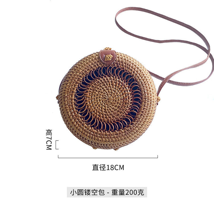Women Handmade Basket Bag Kalsten