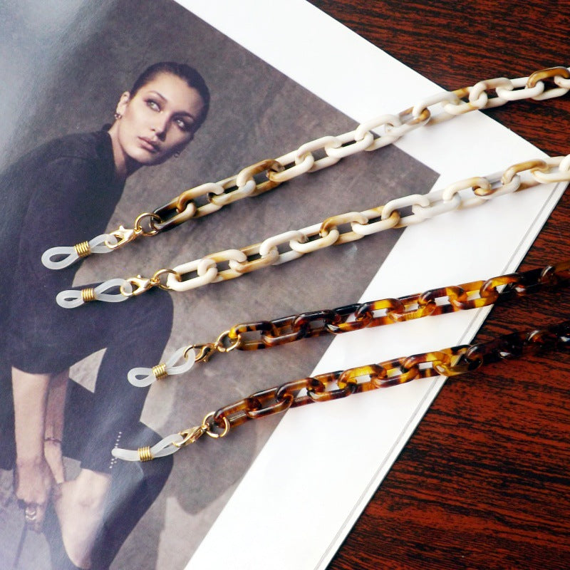 Fashionable Glasses Chain Made of High-Quality Plastic Kalsten