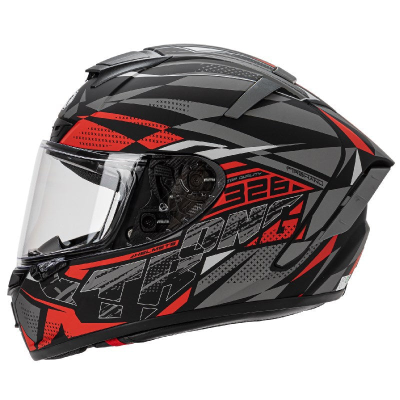 High-Performance Full-Face Motorcycle Helmet with Advanced Ventilation Kalsten