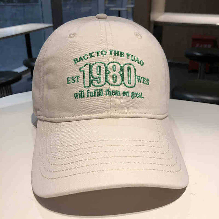 Men's Cotton Graphic Baseball Cap Kalsten