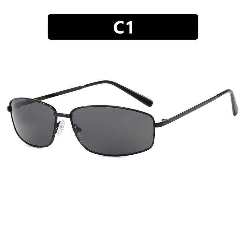 Women's sporty sunglasses with stylish metal protection Kalsten