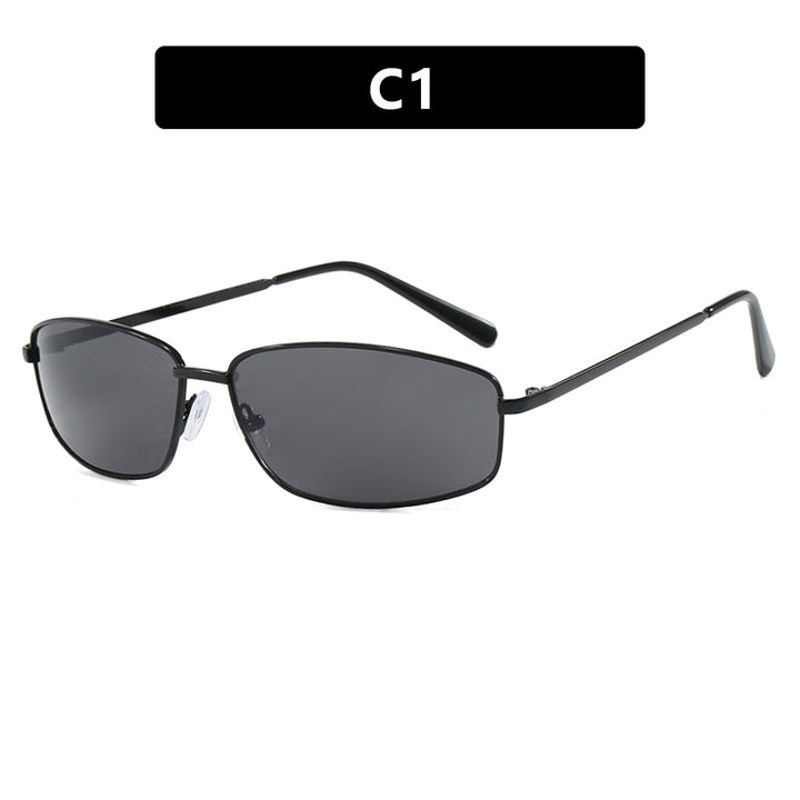 Women's sporty sunglasses with stylish metal protection Kalsten
