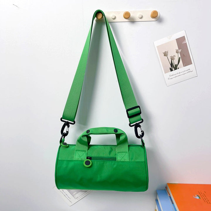 Sporty Mini-Duffel Bag with Adjustable Shoulder Strap and Sturdy Carry Handles Kalsten